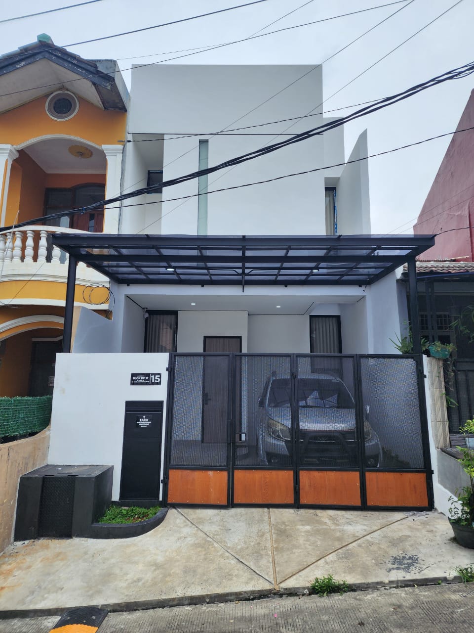 Tampak muka ASA CoLiving Depok, Pondok Petir, Bojongsari