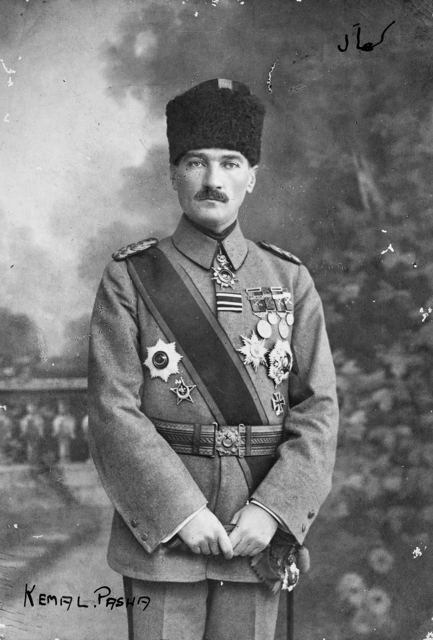 Mustafa Kemal Atatürk