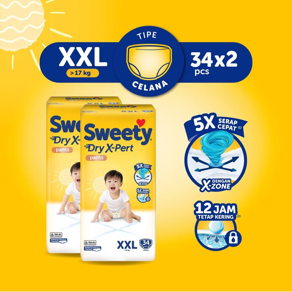 Sweety Bronze Pants Dry Xpert Pants XXL 34s X-Zone (2 pcs)